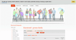 Desktop Screenshot of eurotrend.si