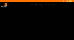 Desktop Screenshot of eurotrend.co.za